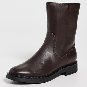 Loeffler Randall Danny Brown Mid Lug Boot